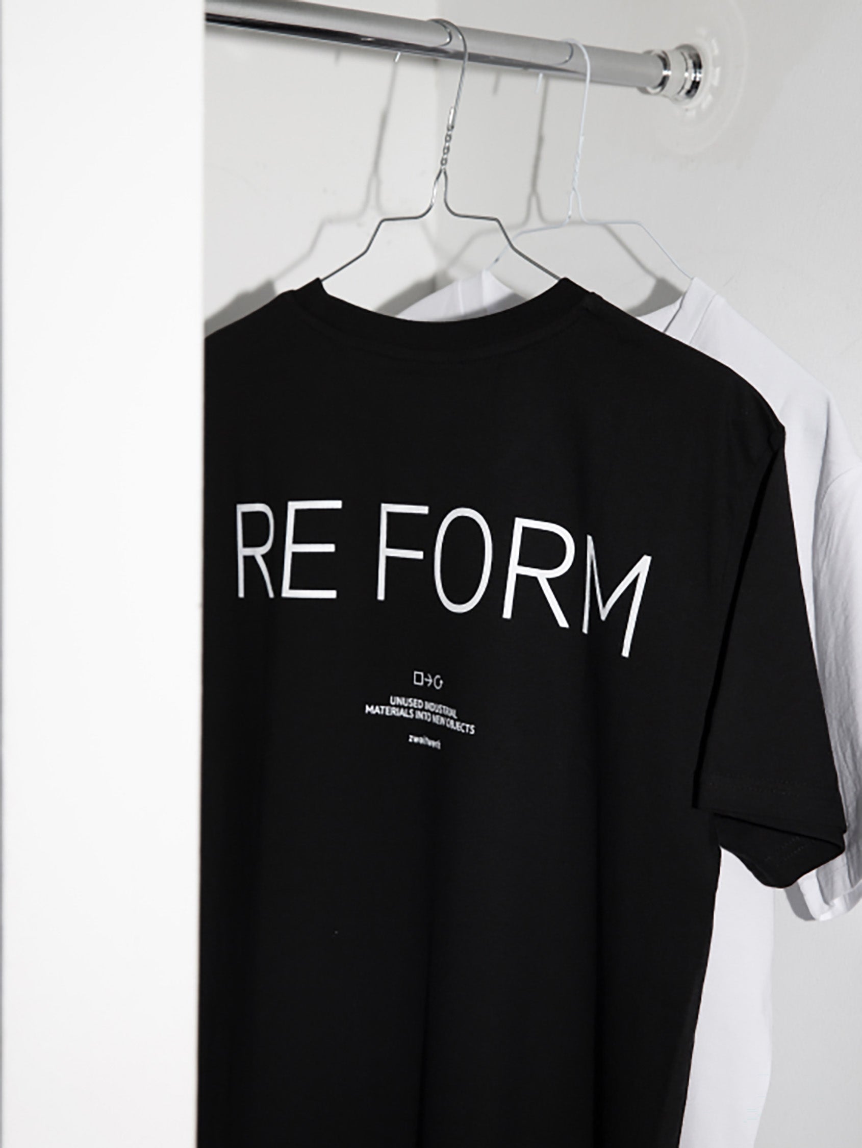 shirt reform | black | zw.09