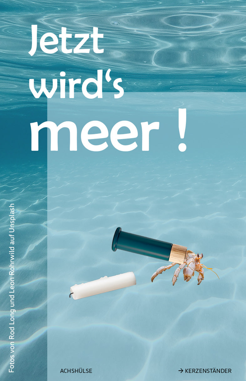 2nd Summer-Edition Ozeanblau