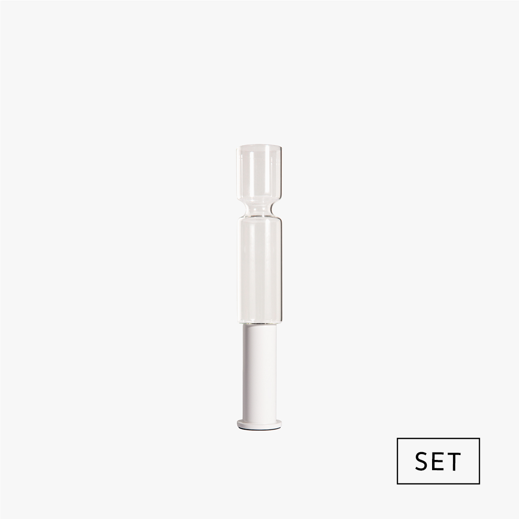 Candlestick and vase straight | ZW.02 + ZW.10.02