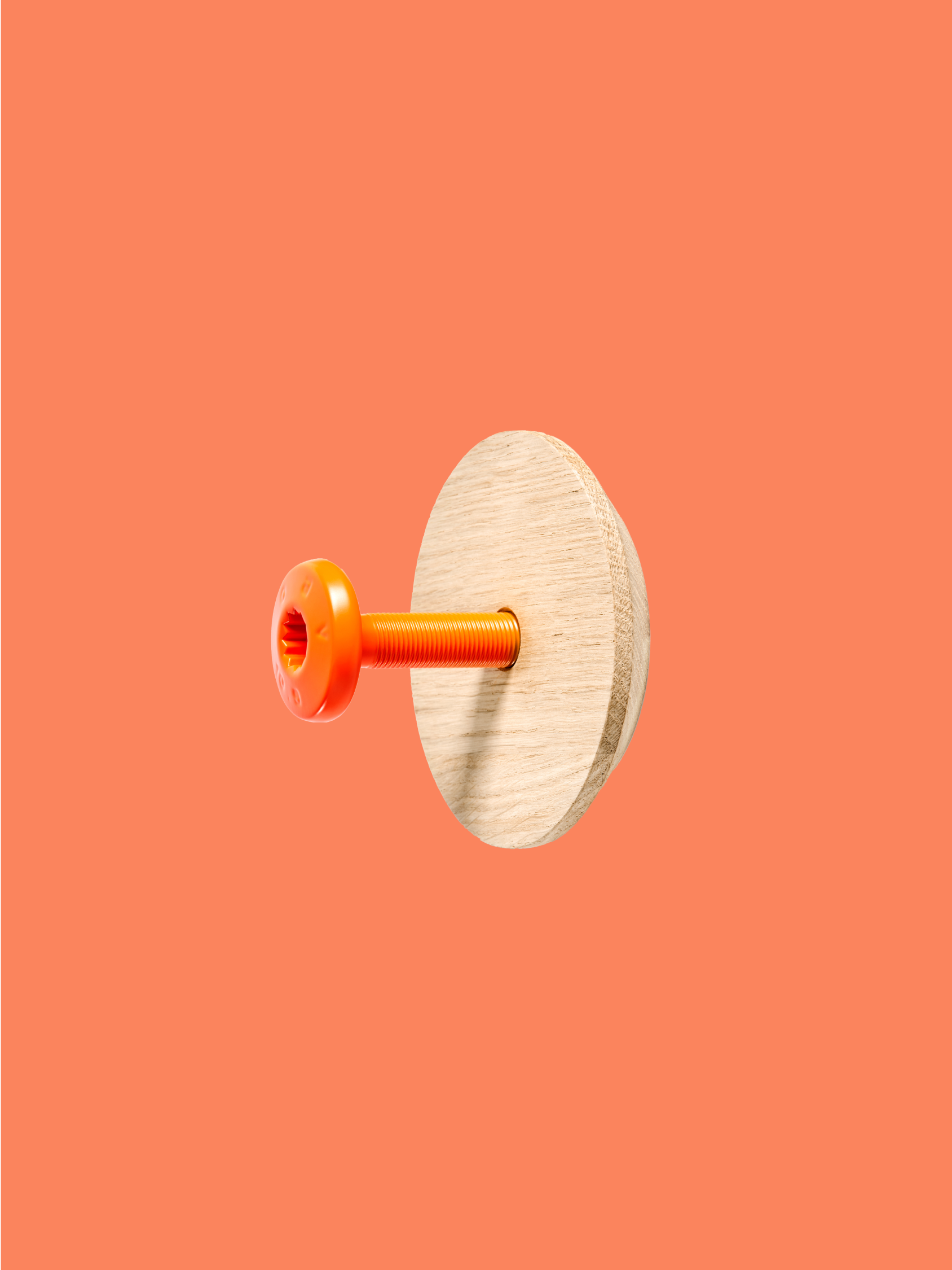 leuchtorange