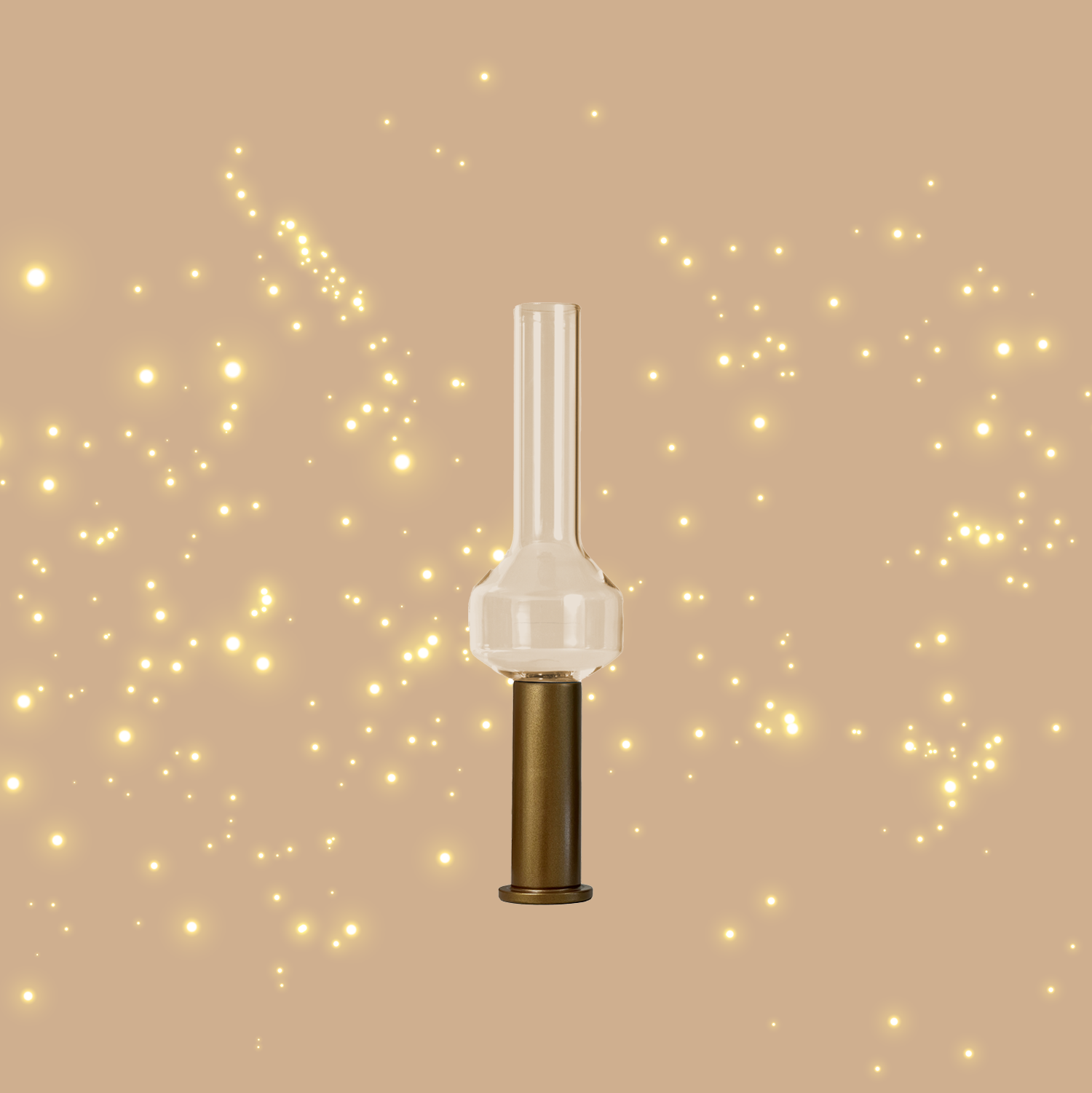 Candlestick and vase bulbous | ZW.02 + ZW.10.01 