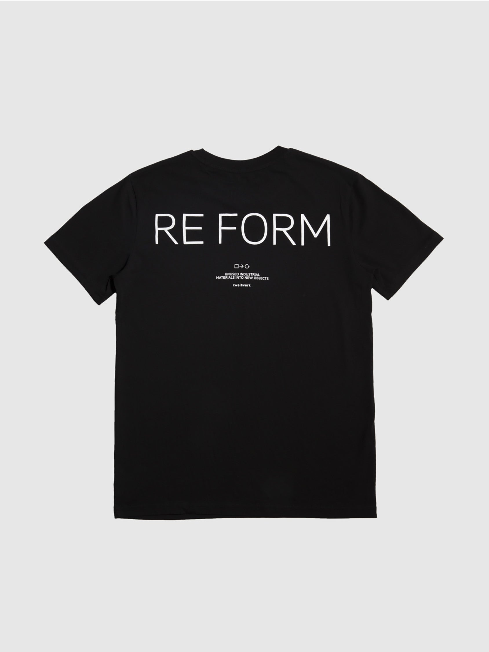 shirt reform | black | zw.09